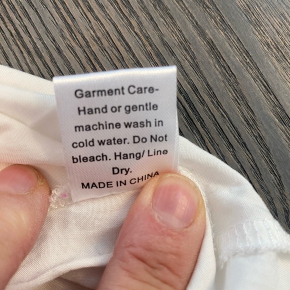 Embroidered Lined Top - Picture 10 of 13